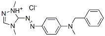 5-[[p-(benzylmethylamino)phenyl]azo]-1,4-dimethyl-1H-1,2,4-triazolium chloride CAS#: 29508-47-2