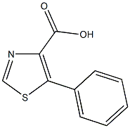 5-phenyl-1,3-thiazole-4-carboxylic acid CAS#: 13743-14-1