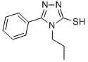 5-phenyl-4-propyl-4H-1,2,4-triazole-3-thiol CAS#: 26029-08-3