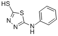 5-(phenylamino)-1,3,4-thiadiazole-2(3h)-thione CAS#: 10253-83-5