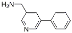 (5-phenylpyridin-3-yl)methanamine CAS#: 103921-71-7