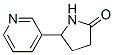 5-pyridin-3-ylpyrrolidin-2-one CAS#: 17114-40-8