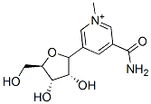 5-ribofuranosyl-3-(aminocarbonyl)-1-methylpyridinium CAS#: 107325-69-9