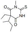 5-sec-Butyl-5-ethyl-1-methyl-2-thioxo-2,3-dihydropyrimidine-4,6(1H,5H)-dione CAS#: 29639-65-4