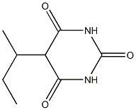 5-sec-Butylbarbituric Acid CAS#: 14077-79-3
