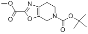 5-tert-butyl 2-methyl 6,7-dihydrooxazolo[5,4-c]pyridine-2,5(4H)-dicarboxylate CAS#: 259809-74-0