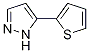 5-(thiophen-2-yl)-1H-pyrazole CAS#: 219863-71-5