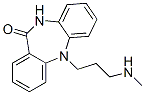 5,10-Dihydro-5-[3-(methylamino)propyl]-11H-dibenzo[b,e][1,4]diazepin-11-one CAS#: 13450-70-9