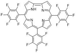 5,10,15-TRI(PENTAFLUOROPHENYL)CORROLE CAS#: 238402-21-6