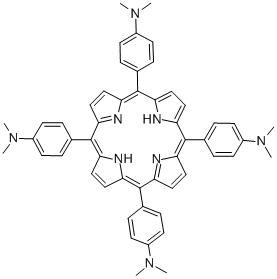 5,10,15,20-TETRA(4-DIMETHYLAMINOPHENYL)PORPHYRIN CAS#: 14945-24-5