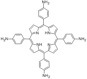 5,10,15,20-TETRAKIS(4-AMINOPHENYL)-21H,23H-PORPHINE CAS#: 22112-84-1