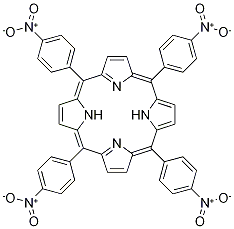5,10,15,20-Tetrakis(4-nitrophenyl)porphyrin CAS#: 22843-73-8