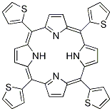 5,10,15,20-tetra-2-thienyl-Porphine CAS#: 22112-87-4