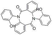 5,11-Bis(2-hydroxyphenyl)dibenzo[b,f][1,5]diazocine-6,12(5H,11H)-dione CAS#: 14359-87-6