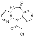 5,11-Dihydro-11-chloroacetyl-6H-pyrido[2,3-b][1,4]benzodiazepine-6-one CAS#: 28797-48-0