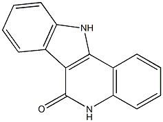 5,11-dihydro-6H-indolo[3,2-c]quinolin-6-one CAS#: 18735-98-3
