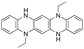 5,12-diethyl-5,12-dihydroquinoxalino[2,3-b]phenazine CAS#: 23838-74-6