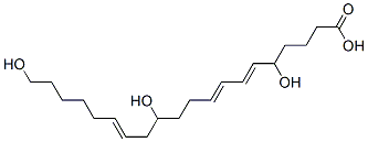 5,12,20-trihydroxy-6,8,14-eicosatrienoic acid CAS#: 102910-23-6