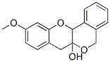 5,12a-Dihydro-10-methoxy-[2]benzopyrano[4,3-b][1]benzopyran-6a(7H)-ol CAS#: 22396-10-7