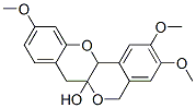 5,12a-Dihydro-2,3,10-trimethoxy-[2]benzopyrano[4,3-b][1]benzopyran-6a(7H)-ol CAS#: 14991-62-9