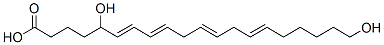 5,20-dihydroxy-6,8,11,14-eicosatetraenoic acid CAS#: 107373-23-9