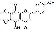 5,4''-DIHYDROXY-6,7,8-TRIMETHOXYFLAVONE CAS#: 16545-23-6