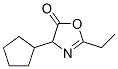 5(4H)-Oxazolone,  4-cyclopentyl-2-ethyl- CAS#: 221214-05-7