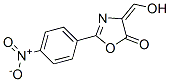 5(4H)-Oxazolone, 4-(hydroxymethylene)-2-(4-nitrophenyl)- CAS#: 209742-76-7