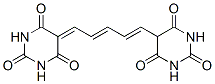 5,5'-(1,3-Pentadien-1-yl-5-ylidene)dibarbituric acid CAS#: 26134-70-3