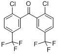 5,5'-BIS(TRIFLUOROMETHYL)-2,2'-DICHLOROBENZOPHENONE CAS#: 101855-91-8