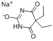 5,5-DIETHYLBARBITURIC ACID SODIUM SALT CAS#: 144-02-5