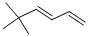 5,5-DIMETHYL-1,3-HEXADIENE CAS#: 1515-79-3