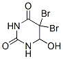 5,5-Dibromo-5,6-dihydro-6-hydroxy-2,4(1H,3H)-pyrimidinedione CAS#: 1124-83-0