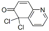 5,5-Dichloroquinolin-6(5H)-one CAS#: 16100-81-5