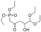 5,5-Diethoxy-4-hydroxy-2-oxopentylphosphonic acid diethyl ester CAS#: 113848-04-7