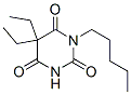 5,5-Diethyl-1-pentylbarbituric acid CAS#: 15517-31-4