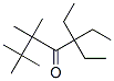 5,5-Diethyl-2,2,3,3-tetramethyl-4-heptanone CAS#: 16424-67-2