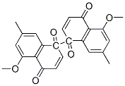 5,5'-Dimethoxy-7,7'-dimethyl[binaphthalene]-1,1',4,4'-tetrone CAS#: 27939-57-7