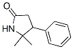 5,5-Dimethyl-4-phenylpyrrolidin-2-one CAS#: 20894-20-6