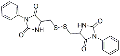 5,5'-[Dithiobis(methylene)]bis(3-phenyl-2,4-imidazolidinedione) CAS#: 22131-38-0