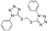 5,5'-(Methylenebisthio)bis(1-phenyl-1H-tetrazole) CAS#: 25746-68-3
