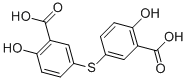 5,5'-THIODISALICYLIC ACID CAS#: 1820-99-1