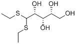 5,5-bis(ethylsulfanyl)pentane-1,2,3,4-tetrol CAS#: 13263-74-6