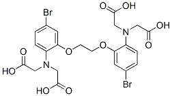 5,5'-dibromo-1,2-bis(2-aminophenoxy)ethane-N,N,N',N'-tetraacetic acid CAS#: 111248-72-7