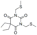 5,5-diethyl-1,3-bis(methylsulfanylmethyl)-1,3-diazinane-2,4,6-trione CAS#: 100849-45-4