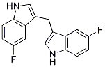 5,5'-difluoro-3,3'-methanediyl-bis-indole CAS#: 215997-93-6
