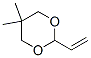 5,5-dimethyl-2-vinyl-1,3-dioxane CAS#: 13260-75-8