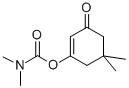 5,5-dimethyl-3-oxocyclohex-1-enyl dimethylcarbamate CAS#: 122-15-6