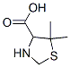 5,5-dimethylthiazolidine-4-carboxylic acid CAS#: 15260-83-0