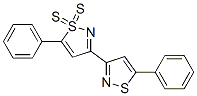 5,5'-diphenyl-3,3'-diisothiazole disulfide CAS#: 15139-41-0